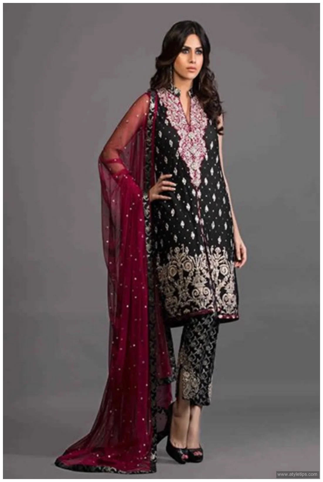 pakistani dresses party wear 